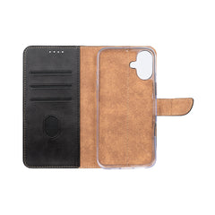Rixus Bookcase For Apple iPhone 16 Plus