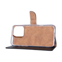 Rixus Bookcase For iPhone 16 Pro Max