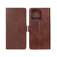 Rixus Bookcase For iPhone 16 Pro Max