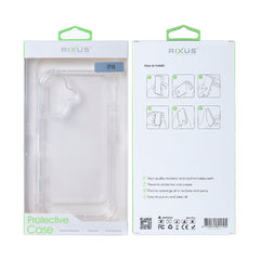 Rixus For iPhone 16 Anti-Burst Case