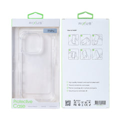 Rixus For iPhone 16 Pro Anti-Burst Case