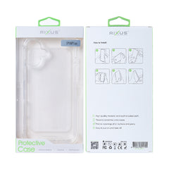 Rixus For iPhone 16 Plus Anti-Burst Case