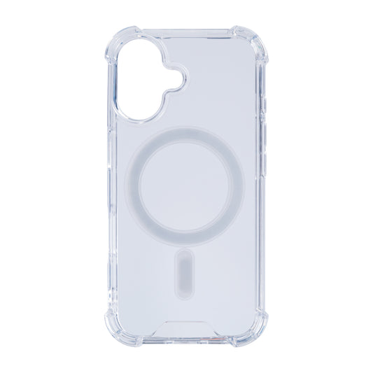 Rixus For iPhone 16 Anti-Burst Case With MagSafe