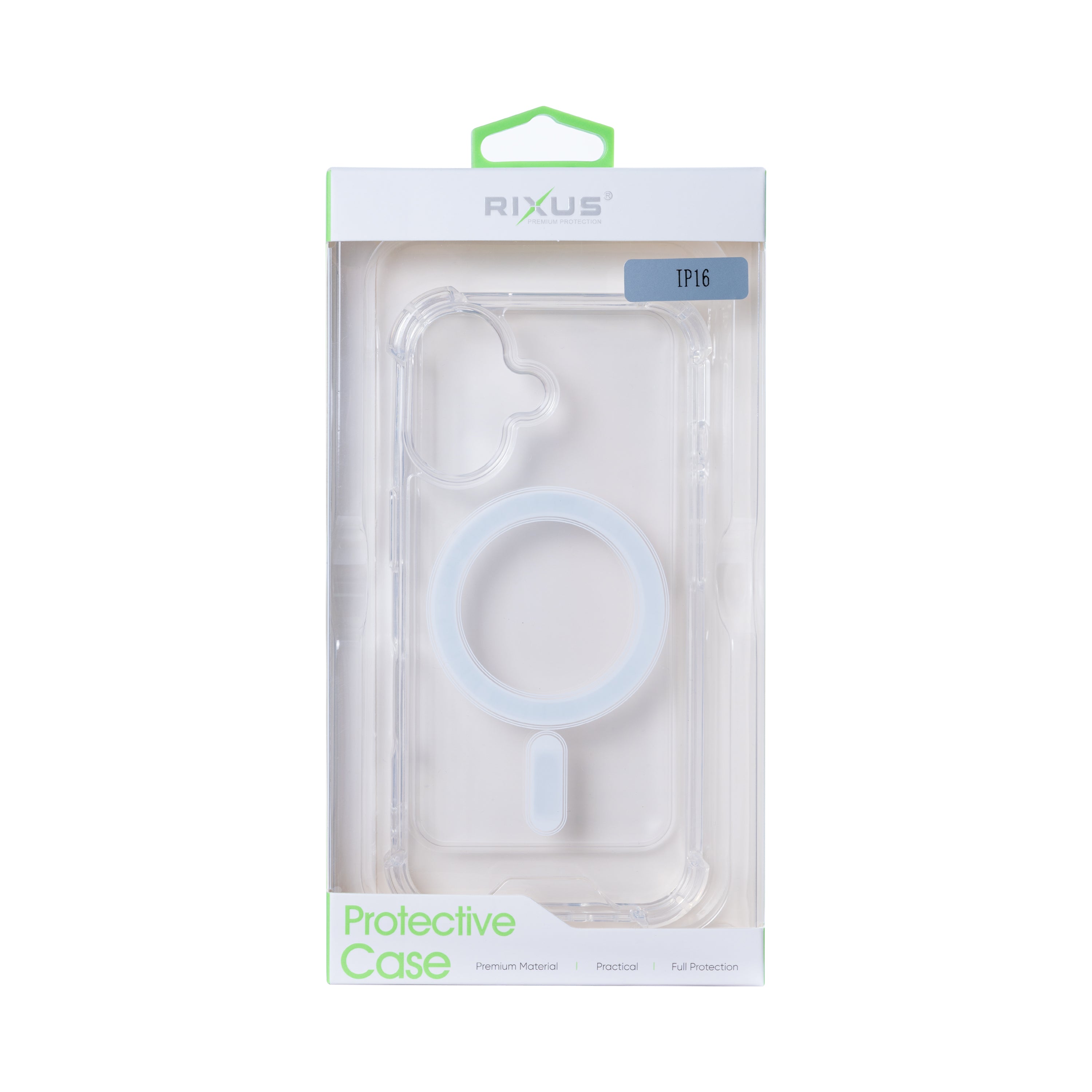 Rixus For iPhone 16 Anti-Burst Case With MagSafe