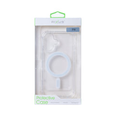 Rixus For iPhone 16 Anti-Burst Case With MagSafe