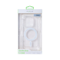 Rixus For iPhone 16 Pro Anti-Burst Case With MagSafe