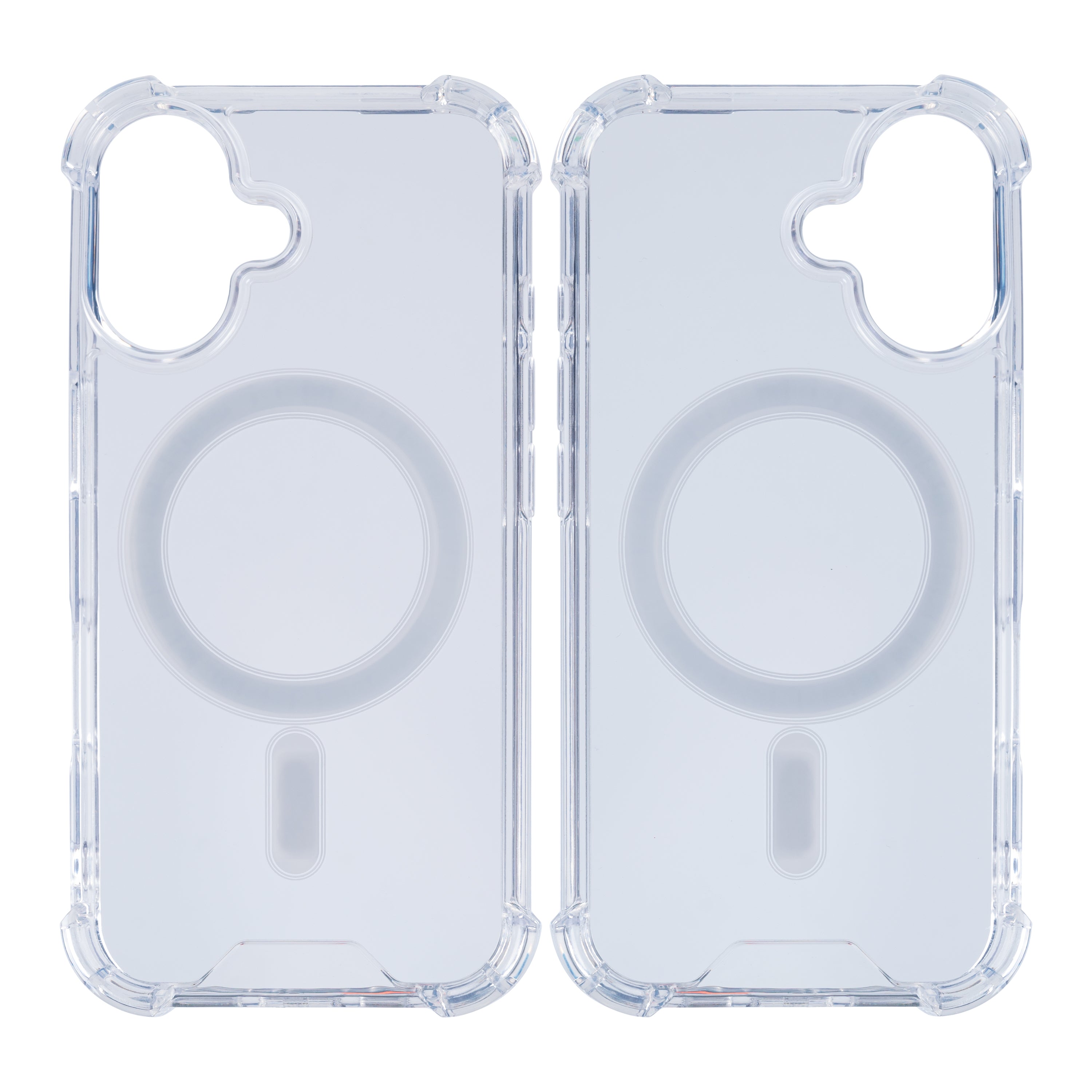 Rixus For iPhone 16 Plus Anti-Burst Case With MagSafe