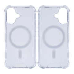 Rixus For iPhone 16 Plus Anti-Burst Case With MagSafe