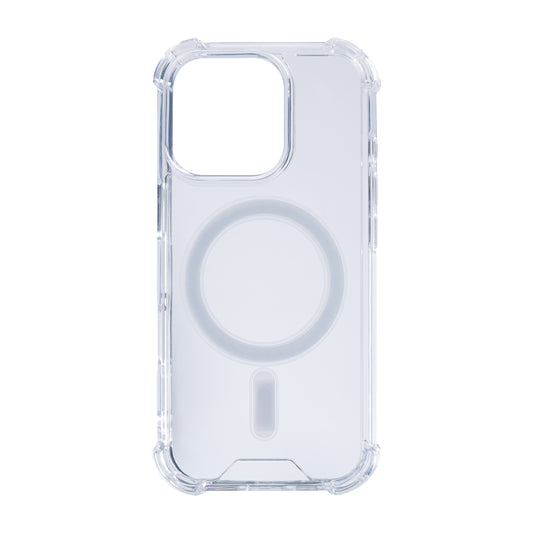 Rixus For iPhone 16 Pro Max Anti-Burst Case With MagSafe