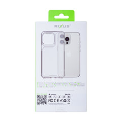 Rixus For iPhone 16 Pro Armor-X Anti Shock Case