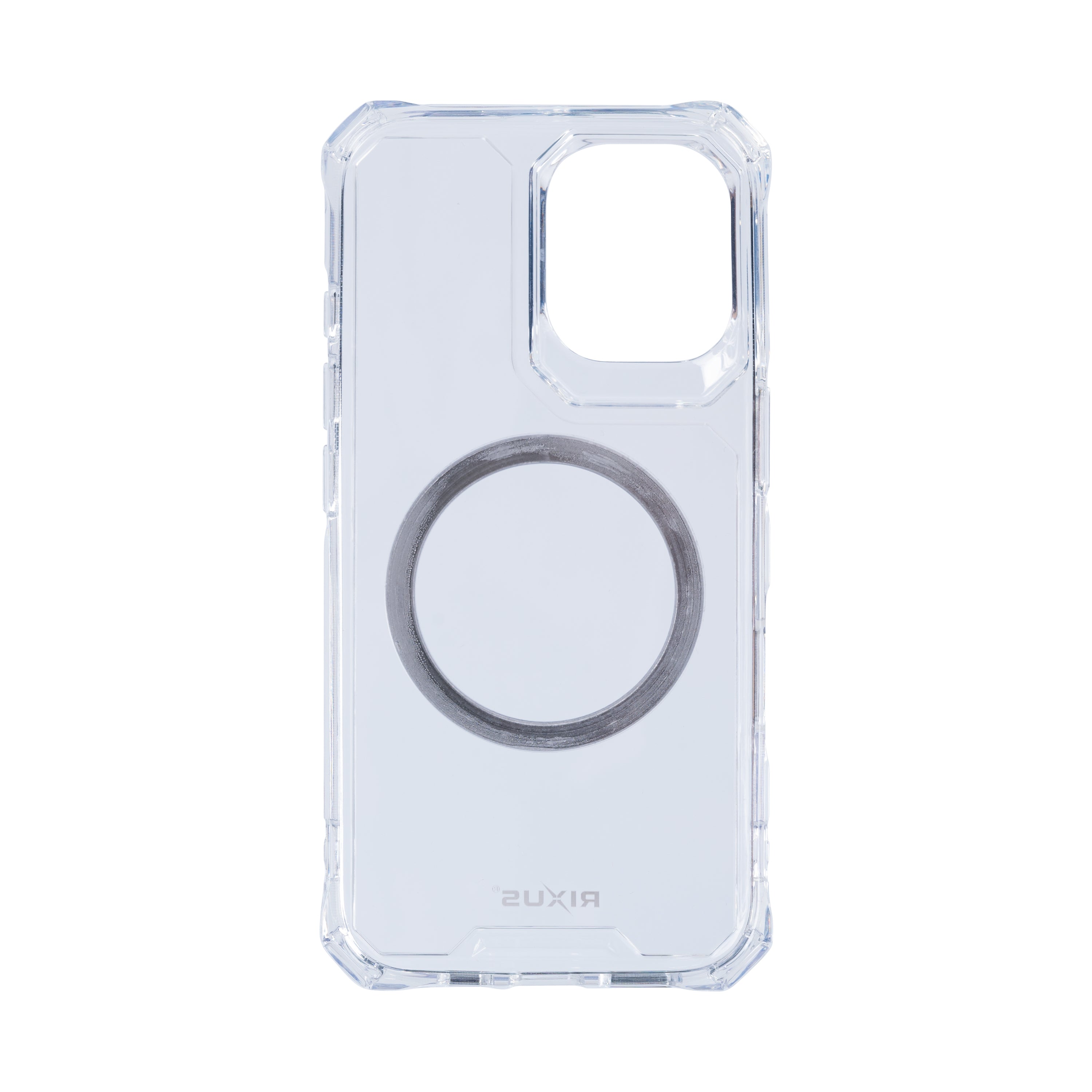 Rixus For iPhone 16 Armor-X Anti Shock Case With MagSafe