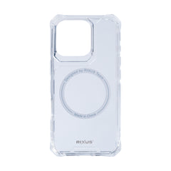 Rixus For iPhone 16 Pro Max Armor-X Anti Shock Case With MagSafe