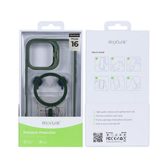 Rixus Classic 03 Case With MagSafe For iPhone 16
