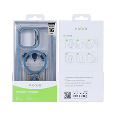 Rixus Classic 03 Case With MagSafe For iPhone 16 Pro