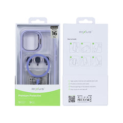 Rixus Classic 03 Case With MagSafe For iPhone 16 Pro