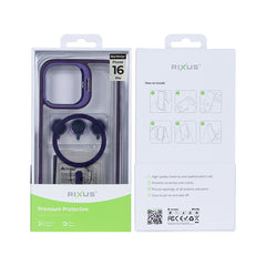 Rixus Classic 03 Case With MagSafe For iPhone 16 Pro