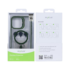 Rixus Classic 03 Case With MagSafe For iPhone 16 Pro