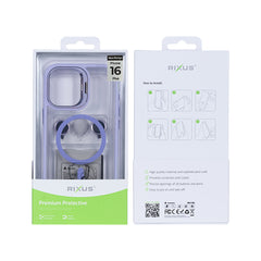 Rixus Classic 03 Case With MagSafe For iPhone 16 Plus