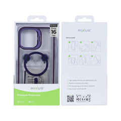 Rixus Classic 03 Case With MagSafe For iPhone 16 Plus