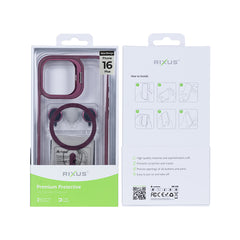 Rixus Classic 03 Case With MagSafe For iPhone 16 Plus