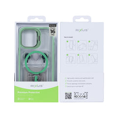 Rixus Classic 03 Case With MagSafe For iPhone 16 Plus