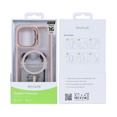 Rixus Classic 03 Case With MagSafe For iPhone 16 Plus