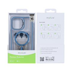 Rixus Classic 03 Case With MagSafe For iPhone 16 Pro Max