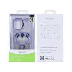 Rixus Classic 03 Case With MagSafe For iPhone 16 Pro Max