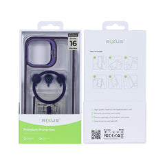 Rixus Classic 03 Case With MagSafe For iPhone 16 Pro Max
