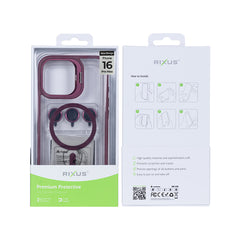 Rixus Classic 03 Case With MagSafe For iPhone 16 Pro Max