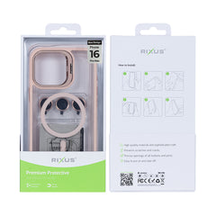 Rixus Classic 03 Case With MagSafe For iPhone 16 Pro Max