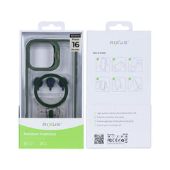 Rixus Classic 03 Case With MagSafe For iPhone 16 Pro Max