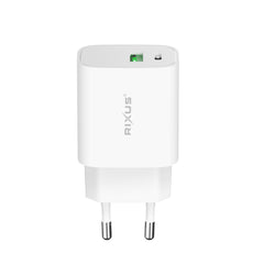 Rixus RX90L Adapter mit USB-C-auf-Lightning-Kabel