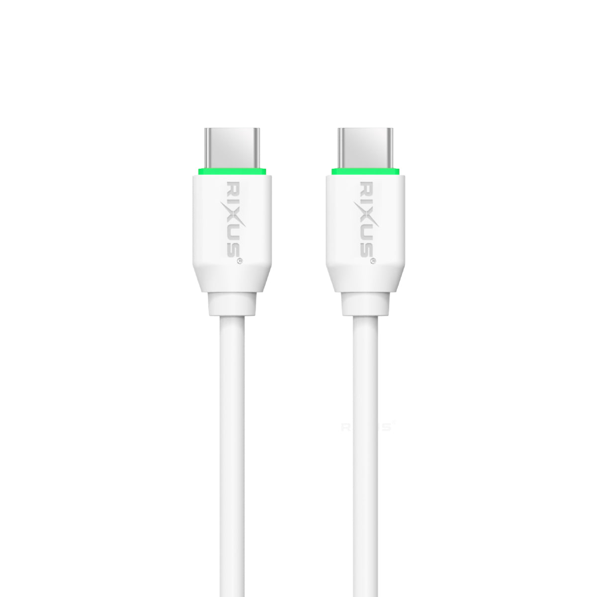 Rixus RX90CC Adapter With USB-C To USB-C Cable