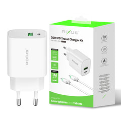 Rixus RX90CC Adapter mit USB-C auf USB-C Kabel