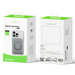 Rixus RXCH20L Kartenhalter mit MagSafe Light