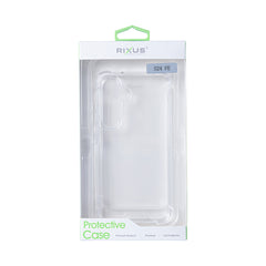 Rixus Anti-Burst Hülle für Samsung Galaxy S24 FE S721B