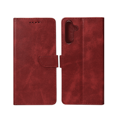 Rixus Bookcase für Samsung Galaxy S24 FE S721B
