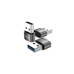 Rixus RXOTG01 USB-A zu USB-C OTG-Adapter (2er-Pack