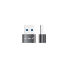 Rixus RXOTG01 USB-A zu USB-C OTG-Adapter (2er-Pack
