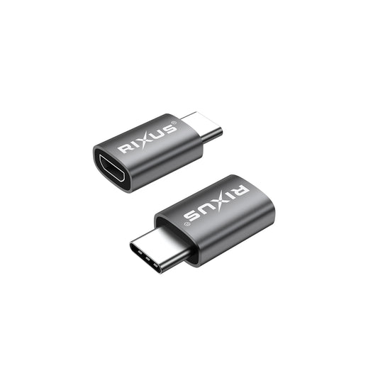 Rixus RXOTG04 USB-C auf Micro-OTG-Adapter (2er-Pack