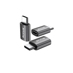 Rixus RXOTG04 USB-C auf Micro-OTG-Adapter (2er-Pack