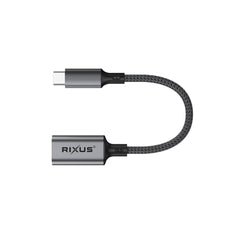 Rixus RXMU24 Typ C auf USB A 3.0 Adapter