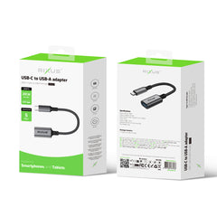 Rixus RXMU24 Typ C auf USB A 3.0 Adapter