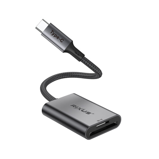 Rixus RXCR01 Typ C SD/TF-Kartenleser-Adapter