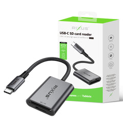 Rixus RXCR01 Typ C SD/TF-Kartenleser-Adapter