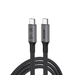 Rixus RXUC01 USB-C 4.0 auf USB-C Kabel