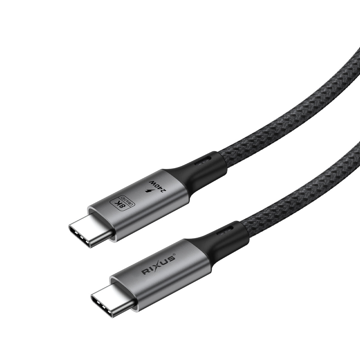 Rixus RXUC02 USB-C 4.0 To USB-C Cable