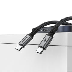 Rixus RXUC04 USB-C 2.0 auf USB-C Kabel