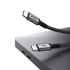 Rixus RXUC05 USB-C 2.0 auf USB-C Kabel